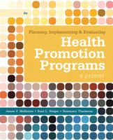 ترجمه کتاب برنامه ریزی، اجرا و ارزشیابی برنامه های آموزش بهداشت و ارتقای سلامتی