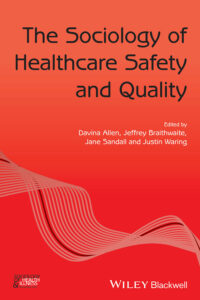 دانلود رایگان کتاب جامعه شناسی امنیت و کیفیت بهداشت و درمان