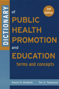 دانلود رایگان کتاب فرهنگ مفاهیم و اصطلاحات آموزش بهداشت و ارتقاء سلامتی