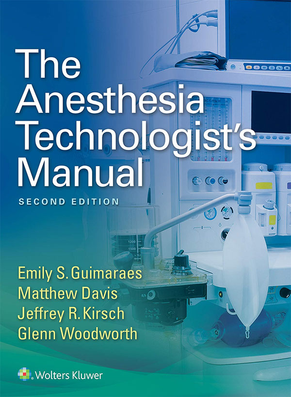 دانلود رایگان کتاب The Anesthesia Technologist's Manual