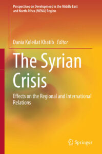 ترجمه کتاب تاثیر بحران سوریه بر منطقه و روابط بین الملل