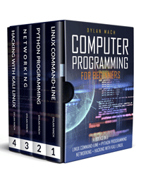 هک کردن: چهار کتاب برنامه نویسی و هک در یک کتاب برای مبتدیان (دیلن ماک)