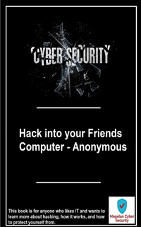 هک کردن: هک بی نام کامپیوتر دوستان خود – امنیت سایبری (ماگلین سایبر سکیورتی)