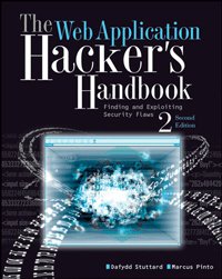 کتابچه راهنمای هکرهای وب اپلیکیشن (دافید استوتارد و مارکوس پینتو)